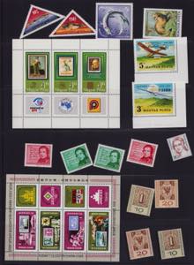 Collection of Stamps (42)
Various condition. ... 
