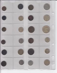 Coin lots: Estonia (24)
Various condition. ... 