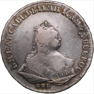 Russia Rouble 1743 ... 