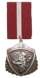Latvia Medal for ... 