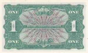USA, MPC 1 dollar 1969 (651 series)
UNC Pick ... 