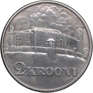 Estonia 2 krooni 1930 - ... 