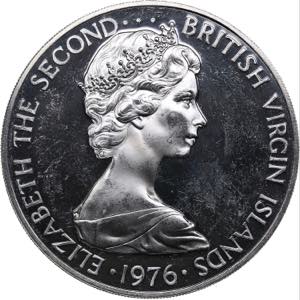 British Virgin Islands 1 dollar 1976
25.39g. ... 