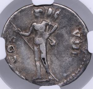 Roman Empire Plated Denarius - Vespasian (AD ... 