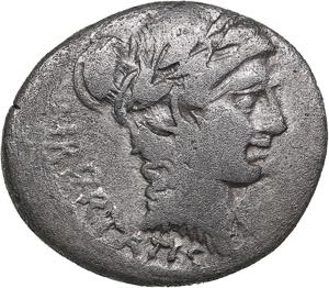 Roman Republic AR Denar ... 