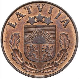 Latvia 1 santims 1937
1.81g. UNC/UNC Mint ... 