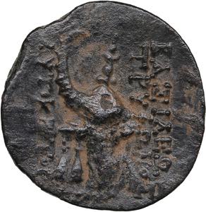 Seleukid Kingdom, Tryphon. Æ (Circa 142-138 ... 