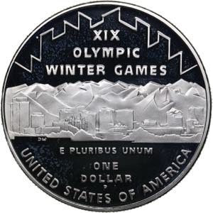 USA 1 dollar 2002 - Olympics
27.38g. PROOF
