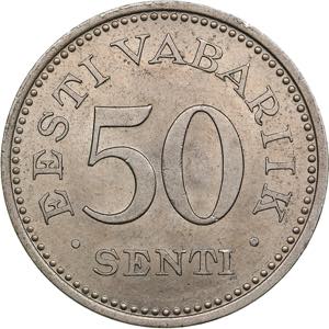 Estonia 50 senti ... 