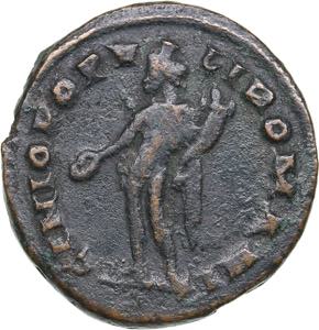 Roman Empire Æ Follis - Maximian (286-305 ... 