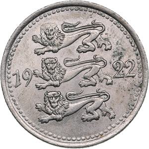 Estonia 5 marka 1922
4.90g. UNC/UNC Mint ... 