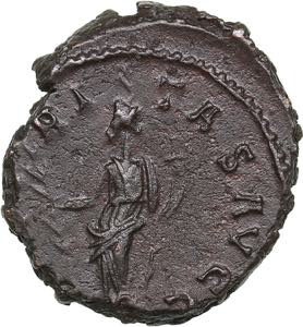 Roman Empire Æ Antoninianus - Tetricus I ... 