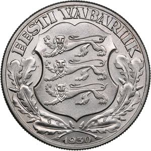 Estonia 2 krooni 1930
11.96g. AU/UNC Mint ... 