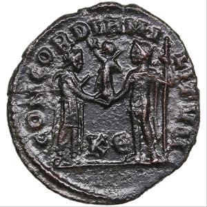 Roman Empire, Cyzicus Æ Radiatus - Maximian ... 