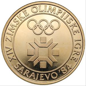 Yugoslavia 5000 dinars 1982 - ... 