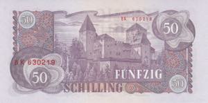 Austria 50 shillings 1962
UNC Pick 137.