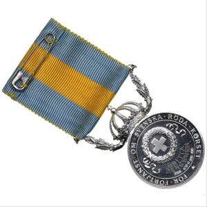 Swedish medal
22.47g. 47x31mm. PROOF.
