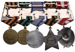 Russia - USSR orders and medals (5)
Order of ... 