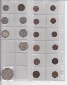 Coin lots: Latvia (20)
Various condition. ... 