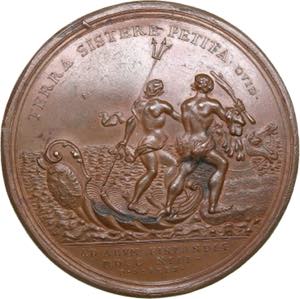 Russia medal In memory of the landing of ... 