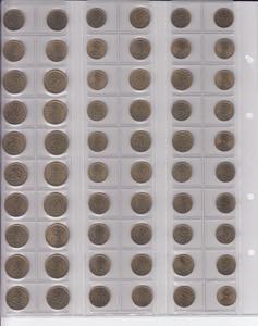 Coin lots: Estonia (60)
UNC. Sold as is, no ... 