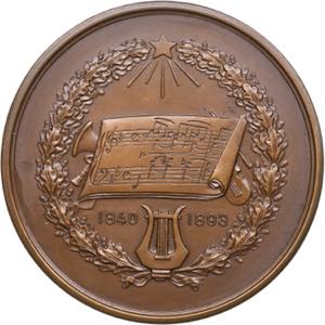 Russia - USSR medal Pyotr Tchaikovsky, ... 