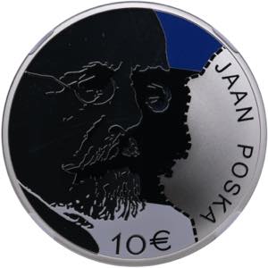 Estonia 10 euro 2016 - ... 