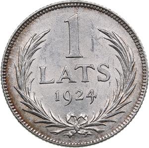 Latvia 1 lats 19244.98g. ... 