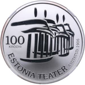 Estonia 100 krooni 2006 ... 