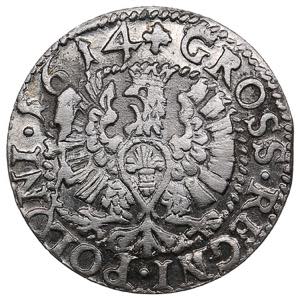 Poland Grosz 1614 - Sigismund III ... 
