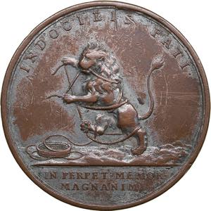 Sweden medal for the Death of Carl XII at ... 