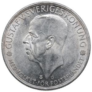 Sweden 5 kronor 1935 - ... 
