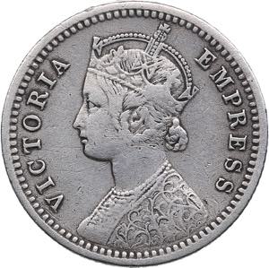 British India 1/4 rupee ... 