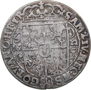Poland, Bromberg Ort 1622 - Sigismund III ... 