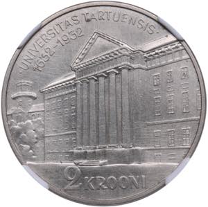 Estonia 2 krooni 1932 ... 