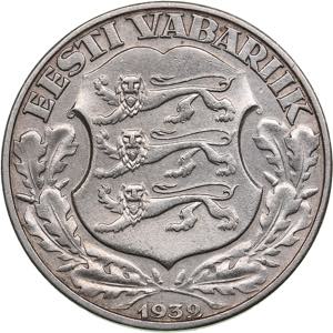 Estonia 2 krooni 1932 Tartu ... 