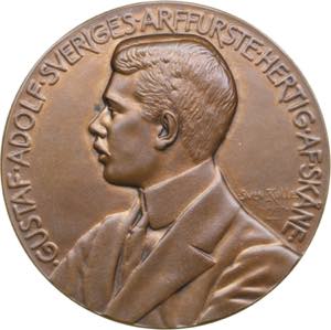 Sweden medal of the ... 