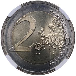 Estonia 2 euro 2016 - Paul Keres - NGC MS ... 