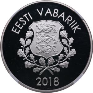 Estonia 10 euro 2018 - Pyeongchang Olympics ... 