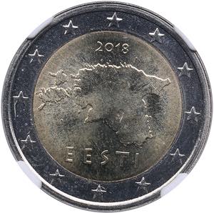 Estonia 2 euro 2018 - ... 
