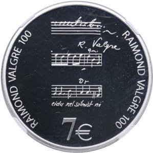 Estonia 7 euro 2013 - ... 