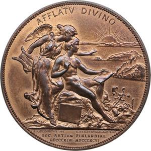 Russia Bronze medal for the Finnish Art ... 