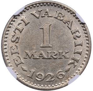 Estonia 1 mark 1926 - ... 