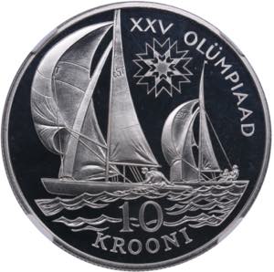 Estonia 10 krooni 1992 - ... 
