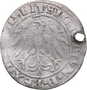 Poland-Lithuania 1 grosz 1536 - Sigismund I ... 