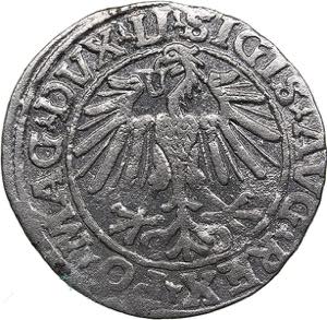 Poland-Lithuania 1/2 grosz 1548 - Sigismund ... 