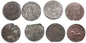 Small coll. of Poland-Lithuanian coins ... 
