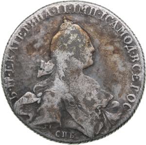 Russia Rouble 1766 ... 