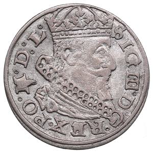 Poland-Lithuania Grosz 1626 - Sigismund III ... 