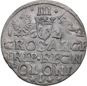 Poland 3 grosz 1622 - Sigismund III ... 